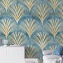 Sanfte Gatsby-Stil Art Deco Fototapete
