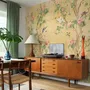 Chinoiserie Pfingstrosenbaum Fototapete