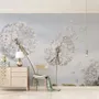 Dandelion Flowers Wallpaper Mural