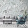 Drawing Floral Bouquet Art Wallpaper Mural