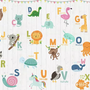 Animals Alphabet Wallpaper Mural