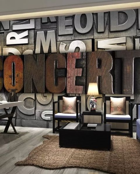 Concert Poster Wallpaper Mural