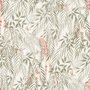 Watercolor Tropical Bird Garden Wallpaper Mural