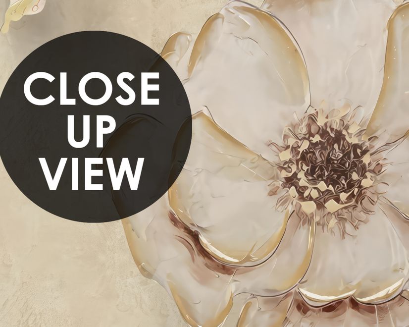 Monochrome Poppy Flower Wallpaper Mural