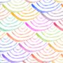 Rainbow Wallpaper Mural
