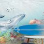 Kids Cute Whale Undersea Wallpaper Murals