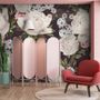 Light Blossom Flowers Wallpaper Mural