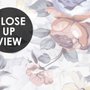 Vintage Floral Art Wallpaper Mural