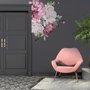 3D Dutch Floral Peony Flower Bouqet Wall Decal Sticker