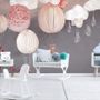 Kids Paper Lantern Hot Air Balloon Wallpaper Mural