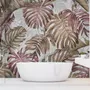 Tropical Leaf Pattern Wallpaper Mural