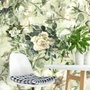 Papier peint panoramique fleur de rose vintage