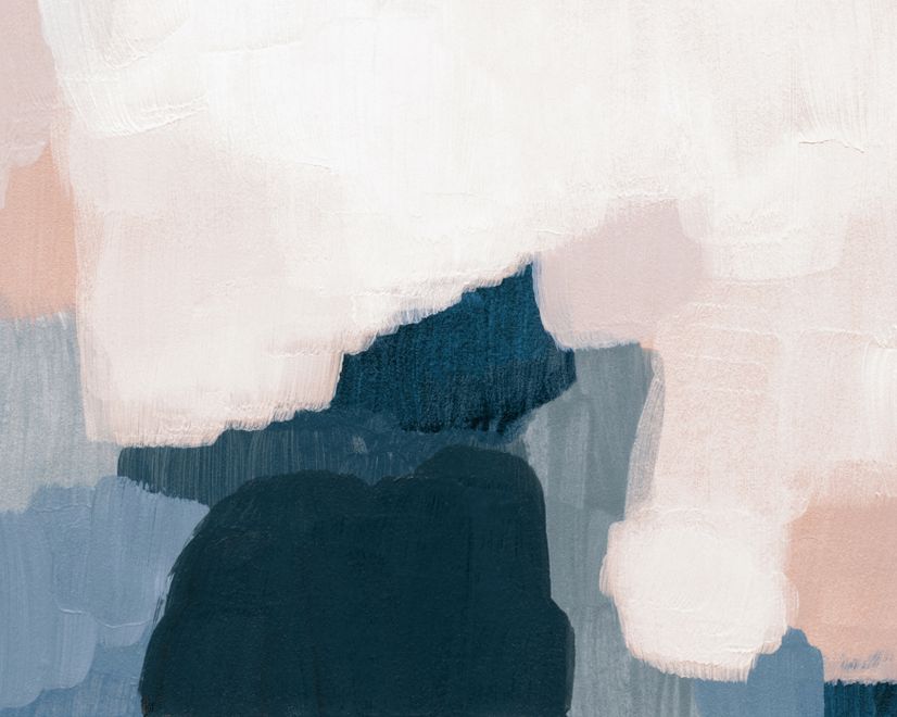 Abstract Modern Color Paint Wallpaper Mural