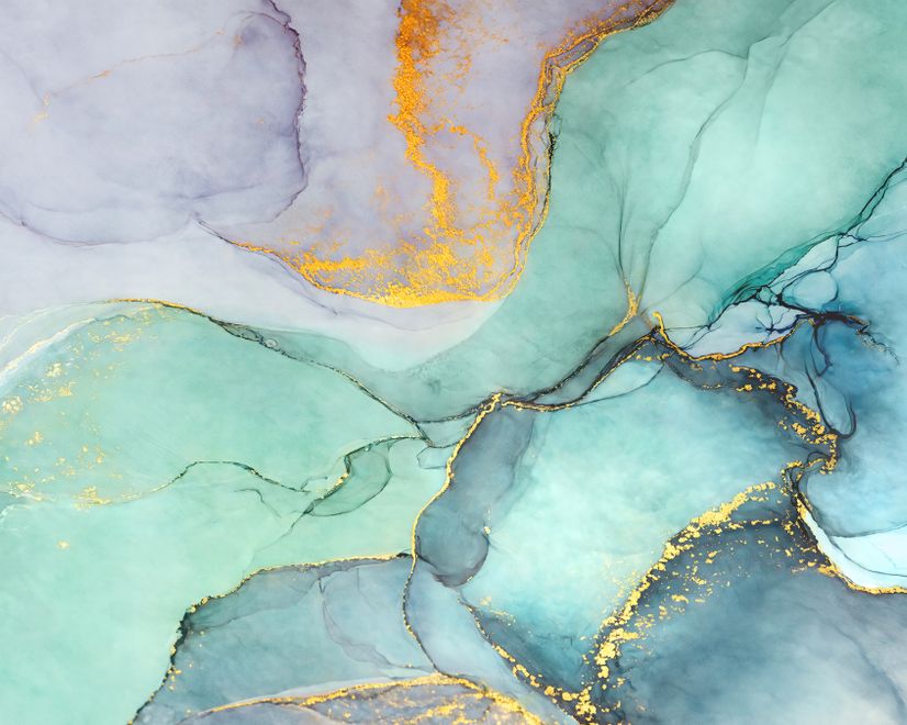Colorful Marble Wallpaper Mural