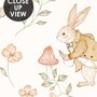 Kids Storybook Garden Animals Wallpaper Mural