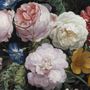 Niederländische Florale Viktorianische Blumenstrauß Fototapete