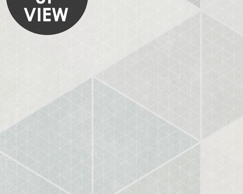 Scandinavian Style Pastel Geometric Design Wallpaper - STYLE 1