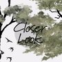 Monochrome Watercolor Big Trees Wallpaper Mural