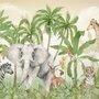 Fototapete Kinder Tropische Dschungeltiere