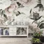 Dutch Pink Peony Floral Wallpaper Mural