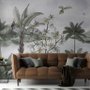 Tropical River Landscape Wallpaper Mural