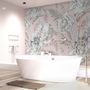 Drawing Floral Bouquet Art Wallpaper Mural