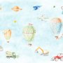 Kids Hot Air Balloons Wallpaper Mural