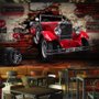 3D Look Vintage Car Wallpaper Mural