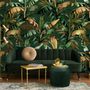 Palm and Banana Leaf Wallpaper Mural