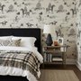 Retro Western Cowboys Wallpaper Mural
