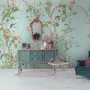 Chinoiserie Pfingstrosenbaum Fototapete