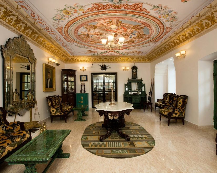 Ceiling Sculpture Angel Greek Wallpaper Mural