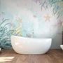 3D Look Soft Undersea with Seashells Wallpaper Mural