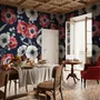 Corn Poppy Floral Wallpaper Mural