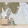 Banana Leaf Wallpaper Mural
