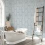 Vintage Damask Pattern Design Wallpaper