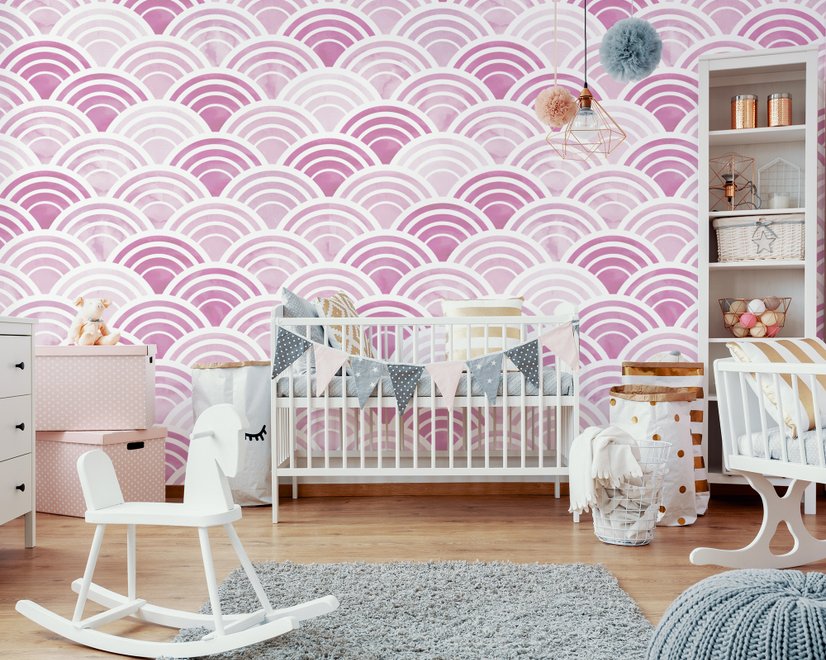 Papier peint panoramique pour chambre d'enfant et de bébé