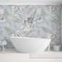 Drawing Floral Bouquet Art Wallpaper Mural
