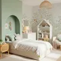 Kids Soft Pastel Forest Animals Wallpaper Mural