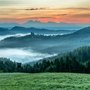 Fototapete Berglandschaft