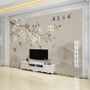Vintage Plum Blossom Floral Wallpaper Mural
