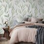 Sparkle Leaf Wallpaper Mural