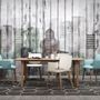 Cityscape Wallpaper Mural