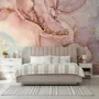 Soft Marble Abstract Art Wallpaper Mural