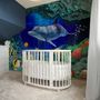 Fototapete 3D-Unterwasser-Look mit bunten Fischen