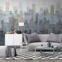 City Silhouette Wallpaper Mural