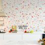Fototapete mit buntem Terrazzo-Muster
