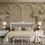 3D Embossed Look Byzantine Sculptures Wallpaper Mural
