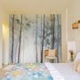 Watercolor Trees Wallpaper Mural