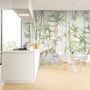 Bamboo Trees with Leopard Wallpaper Murals